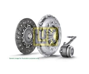1x Kit d'embrayage Schaeffler LuK 624 3163 33 convient pour FORD