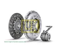 1x Kit d'embrayage Schaeffler LuK 624 3783 33 adapté pour AUDI SEAT SKODA VW