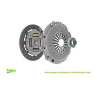 Valeo Kit d'embrayage 006745 – Ø mécanisme 200 mm, Ø disque 200 mm – avec mécanisme et disque