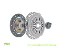 1x Kit d'embrayage VALEO 786026 convient pour RENAULT