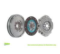 1x Kit d'embrayage VALEO 836056 convient pour