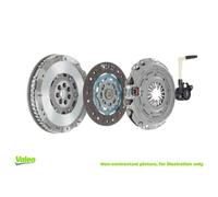 1x Kit d'embrayage VALEO 837480 convient pour FORD