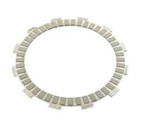 TRW Disque d'embrayage MCC221-9 garni pour Kawasaki Z 750 04 Gris