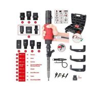 KS TOOLS Jeu d'outils de dépose, injecteur à rampe commune 152.1130