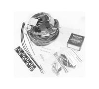 Westfalia Faisceau électrique universel à 13 broches pour attelage, pour véhicules équipés du système Check-Control