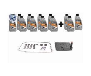 1x Kit pces, vidange d'huile de boîte de vitesses automatique VAICO