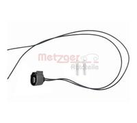 1x Kit réparation de câble, capteur de vitesse de roue METZGER 2324062