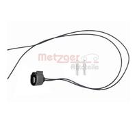 1x Kit réparation de câble, capteur de vitesse de roue METZGER 2324062