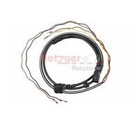 1x Kit réparation de câble, capteur de vitesse de roue METZGER 2324120
