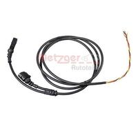 1x Kit réparation de câble, capteur de vitesse de roue METZGER 2324122