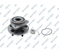 1x Kit Roulement de Roue Avant GSP Pour Jeep Wrangler II TJ, 154 mm