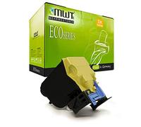 1x Kraft Office Supplies Cartouche de Toner Compatible pour Epson AL-C300DN AL-C300N AL-C300DTN AL-C300 AL-C300TN remplace C13S050747 S050747 Yellow