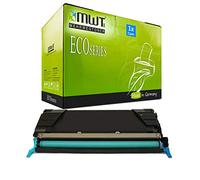 1x Kraft Office Supplies Cartouche de Toner Compatible pour Lexmark C 734 736 DW DN N DTN remplace 0C736H1CG Bleu Cyan