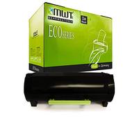 1x Kraft Office Supplies Cartouche de Toner Compatible pour Lexmark MS610de MS610dte MS610dtn MS610dn MS510dn remplace 50F0UA0 Black