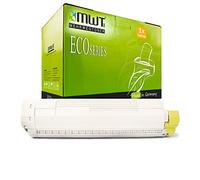 1x Kraft Office Supplies Cartouche de Toner Compatible pour Oki MC 851 861 862 CDTN CDXN DN Plus remplace 44059165 Yellow