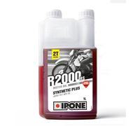 1x L HUILE 2 TEMPS 2T IPONE R2000 RS SEMI-SYNTHESE SENTEUR Fraise Moto Scooter