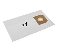 1x Le sac à fermeture éclair a 6 couches pour la poussière de construction (mastic, plâtre, etc.), pour aspirateur Mirka 1025 L PC