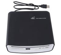 1x Lecteur CD, Interface USB 2.0, Plastique Noir, Compatible Android Linux Wince, Pour Autoradio Voiture .