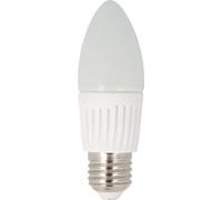 1x LED | E27 C37 | Ampoule | Lampe | Eclairage | Forme : Bougie | 7W | 630 lumens | Dimmable | blanc chaud