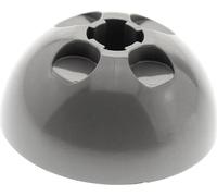 1x Lego cylindre hémisphère 3x3 nouveau-gris foncé tête sphérique 4210879 58773 44359