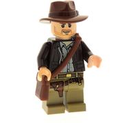 1x Lego Minifigur Indiana Jones Hut Fedora Pockets 7620 61506 973pbb0131 iaj001