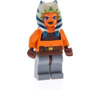 1x Lego Minifigure Star Wars Ahsoka Tano Padawan Tête de nope creux 8098 sw0192