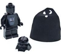 1x Lego Minifigure Star Wars Dark Vador casque tête noire 9001765 973ps7 sw0386
