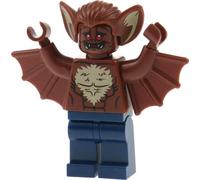 1x Lego Minifigure Super Heroes Man-Bat rouge brun chauve-souris Batman 70905 sh0086