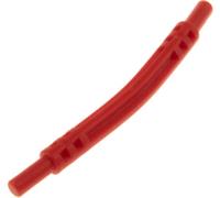 1x Lego Technic Axe souple Tuyau 7L rouge flexible 42143 42172 4143465 32580