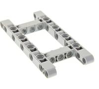 1x Lego Technic cadre brique 5x11 nouveau-gris clair bras élévateur 41999 4540797 64178