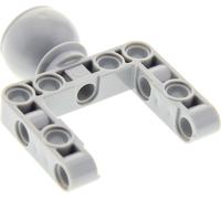 1x Lego Technic Connecteur à rotule 6x5x1 nouveau-gris clair Cadre de bras de levage 92910
