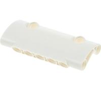 1x Lego Technic Panneaux bombés 7x3x2 blanc panneau mur revêtement 6246996 24119