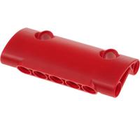 1x Lego Technic Panneaux bombés 7x3x2 rouge Panneau Revêtement mural 6227232 24119