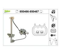 1x Lève-vitre VALEO 850466 convient pour VOLVO