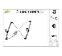 Lève-vitre VALEO 850574