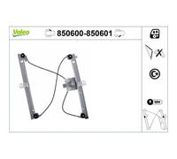 1x Lève-vitre VALEO 850600 convient pour CITROËN