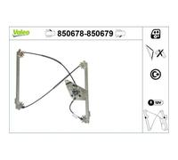 1x Lève-vitre VALEO 850678 convient pour AUDI