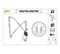 1x Lève-vitre VALEO 850798 convient pour RENAULT