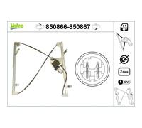 1x Lève-vitre VALEO 850866 convient pour MERCEDES-BENZ RENAULT