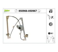 Valeo Lève-vitre avant gauche 850966