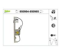 1x Lève-vitre VALEO 850984 convient pour MERCEDES-BENZ