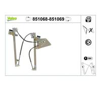 1x Lève-vitre VALEO 851068 convient pour OPEL VAUXHALL