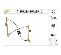 1x Lève-vitre VALEO 851298 convient pour VW