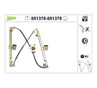 1x Lève-vitre VALEO 851378 convient pour HYUNDAI