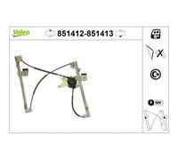 VALEO 851412 Lève-vitre