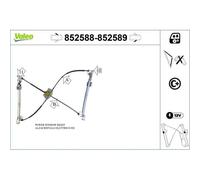 Valeo Lève-vitre 852588