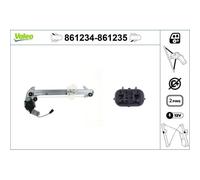 1x Lève-vitre VALEO 861235 convient pour HONDA