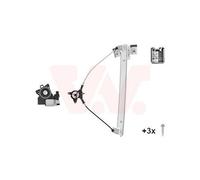 1x Lève-vitre VAN WEZEL 2740263 convient pour MAZDA