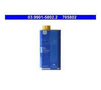 ATE Liquide de frein 03.9901-5802.2 DOT4 SL - Bidon 1 L