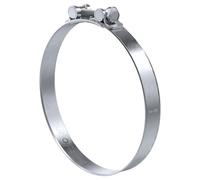 1x Lumonic Collier de serrage à boulon articulé 188-200mm Collier d'échappement pour les voitures de chantier et les camions